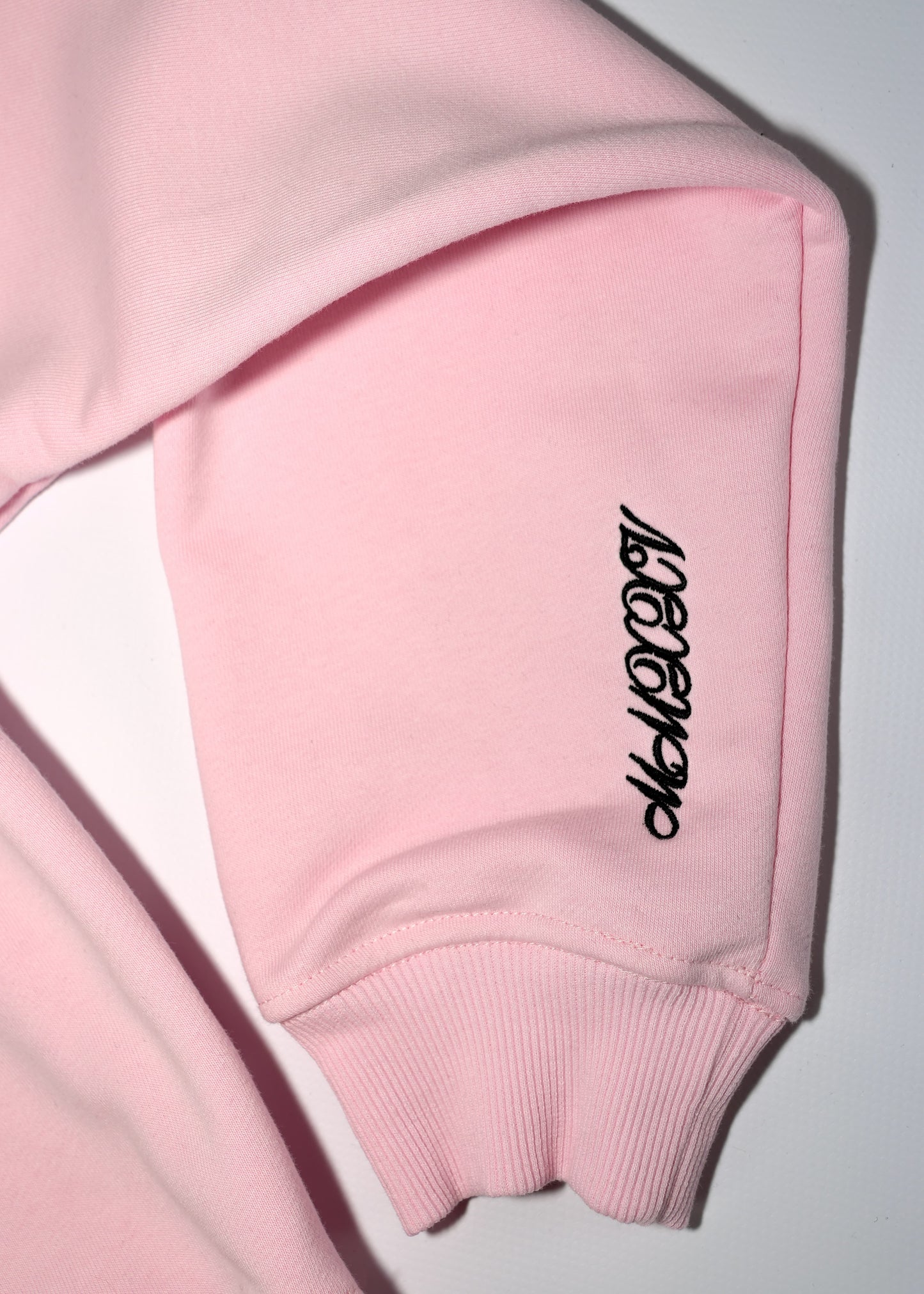 SENTENCE PINK HOODIE