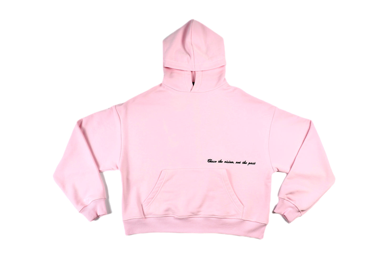 SENTENCE PINK HOODIE